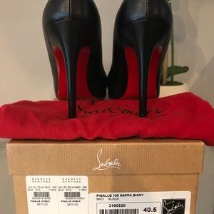 Christian Louboutin Pigalle 100 Napa leather